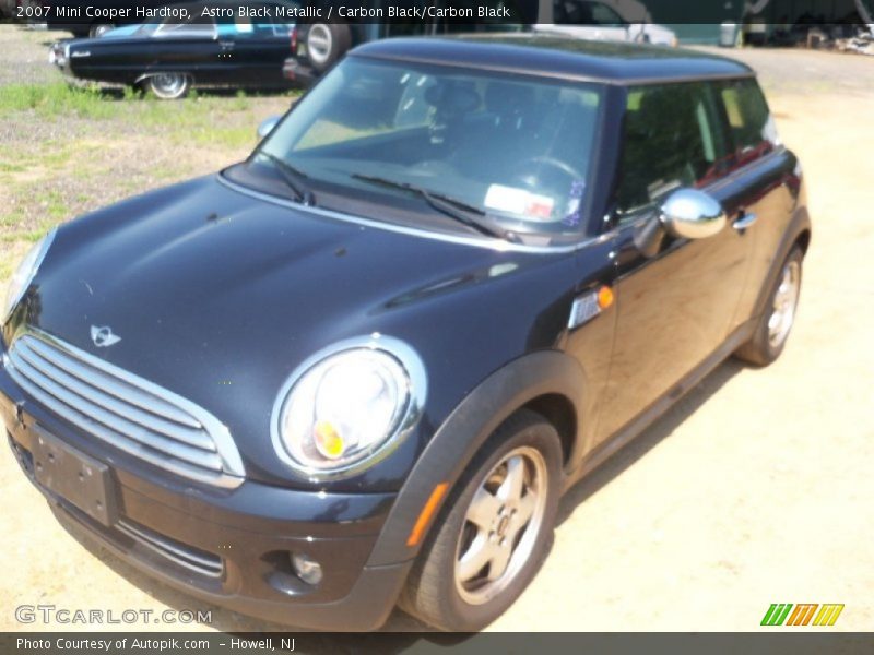 Astro Black Metallic / Carbon Black/Carbon Black 2007 Mini Cooper Hardtop