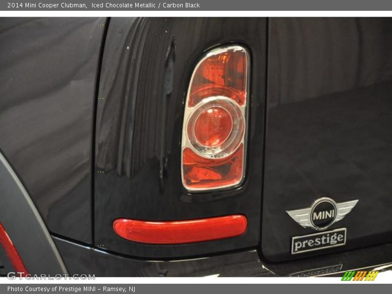 Iced Chocolate Metallic / Carbon Black 2014 Mini Cooper Clubman