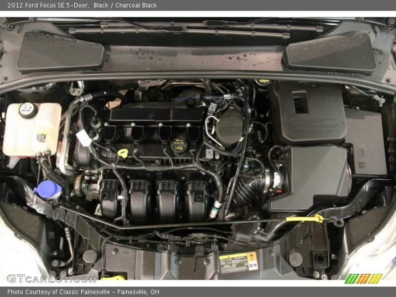 Black / Charcoal Black 2012 Ford Focus SE 5-Door