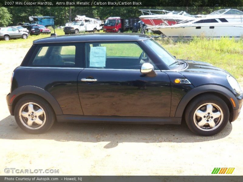 Astro Black Metallic / Carbon Black/Carbon Black 2007 Mini Cooper Hardtop