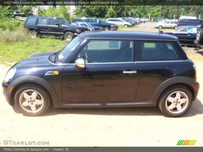 Astro Black Metallic / Carbon Black/Carbon Black 2007 Mini Cooper Hardtop