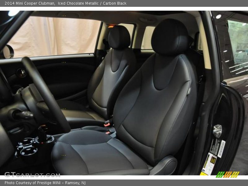 Iced Chocolate Metallic / Carbon Black 2014 Mini Cooper Clubman