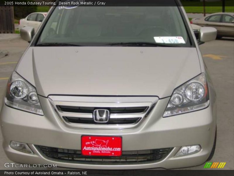 Desert Rock Metallic / Gray 2005 Honda Odyssey Touring