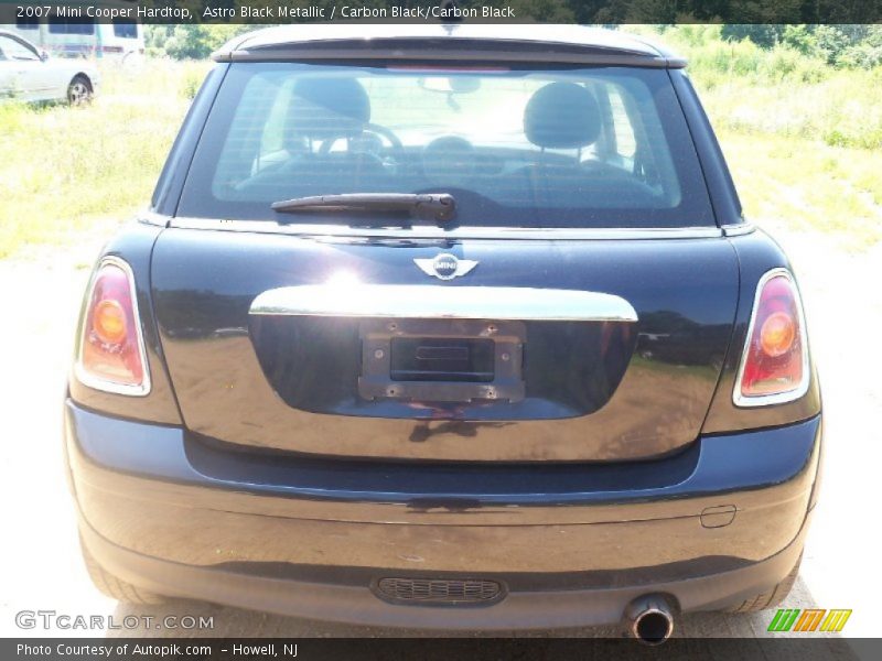 Astro Black Metallic / Carbon Black/Carbon Black 2007 Mini Cooper Hardtop