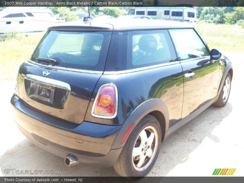 Astro Black Metallic / Carbon Black/Carbon Black 2007 Mini Cooper Hardtop