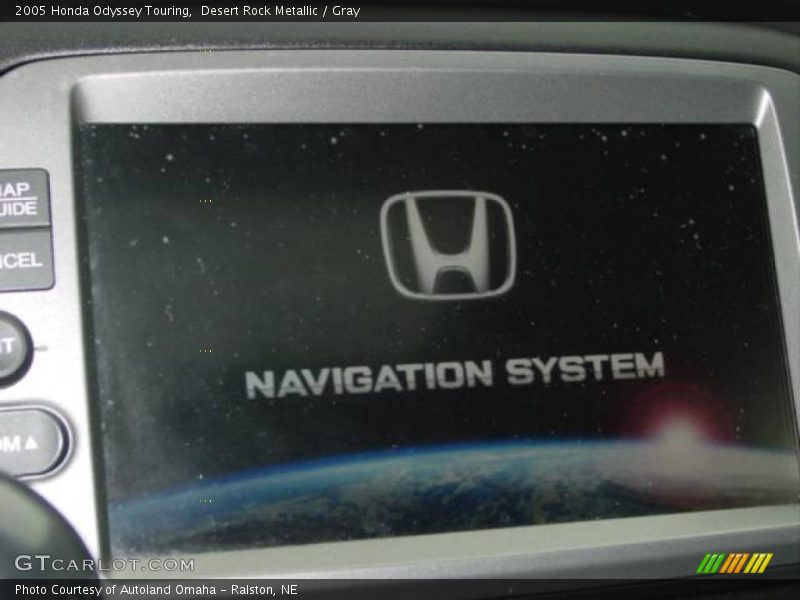 Desert Rock Metallic / Gray 2005 Honda Odyssey Touring