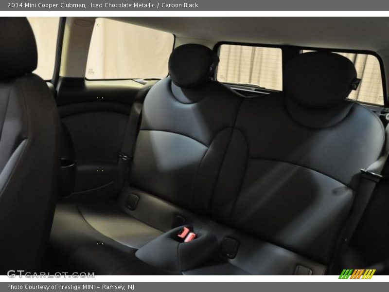 Iced Chocolate Metallic / Carbon Black 2014 Mini Cooper Clubman