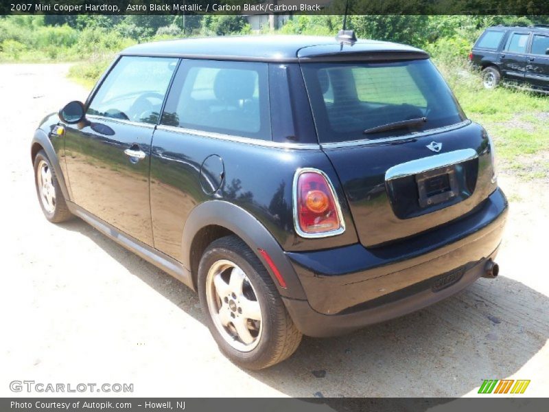 Astro Black Metallic / Carbon Black/Carbon Black 2007 Mini Cooper Hardtop