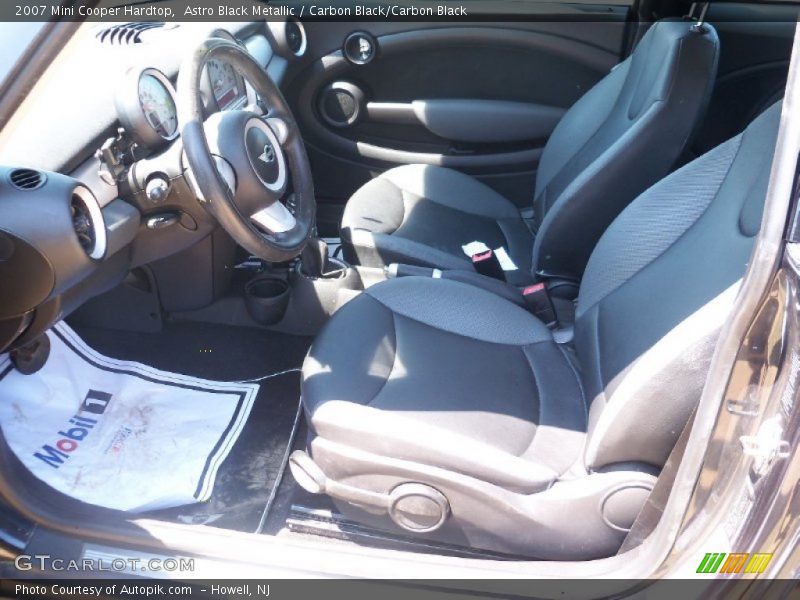 Astro Black Metallic / Carbon Black/Carbon Black 2007 Mini Cooper Hardtop