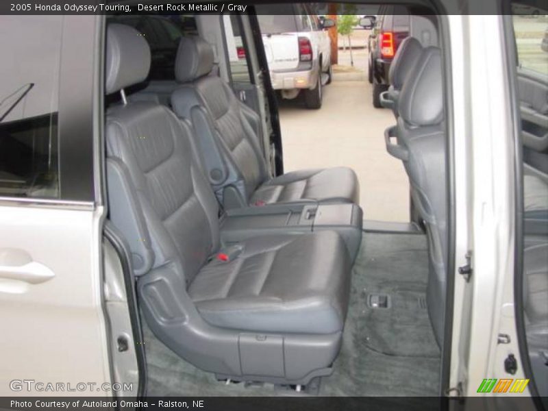 Desert Rock Metallic / Gray 2005 Honda Odyssey Touring