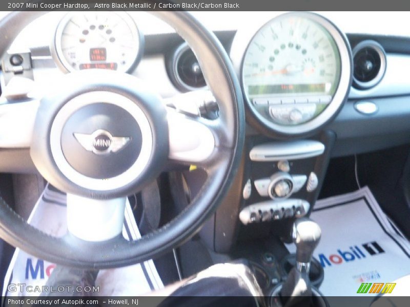 Astro Black Metallic / Carbon Black/Carbon Black 2007 Mini Cooper Hardtop
