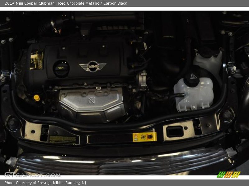 Iced Chocolate Metallic / Carbon Black 2014 Mini Cooper Clubman