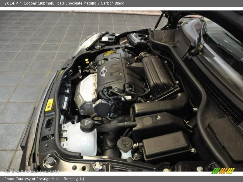 Iced Chocolate Metallic / Carbon Black 2014 Mini Cooper Clubman