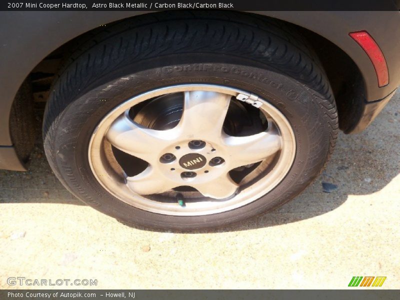 Astro Black Metallic / Carbon Black/Carbon Black 2007 Mini Cooper Hardtop