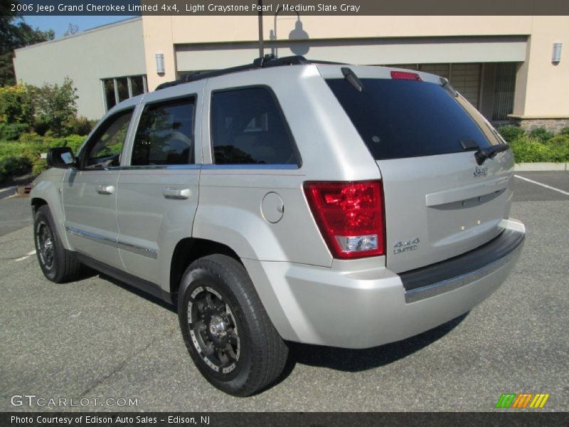 Light Graystone Pearl / Medium Slate Gray 2006 Jeep Grand Cherokee Limited 4x4