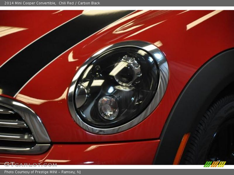 Chili Red / Carbon Black 2014 Mini Cooper Convertible