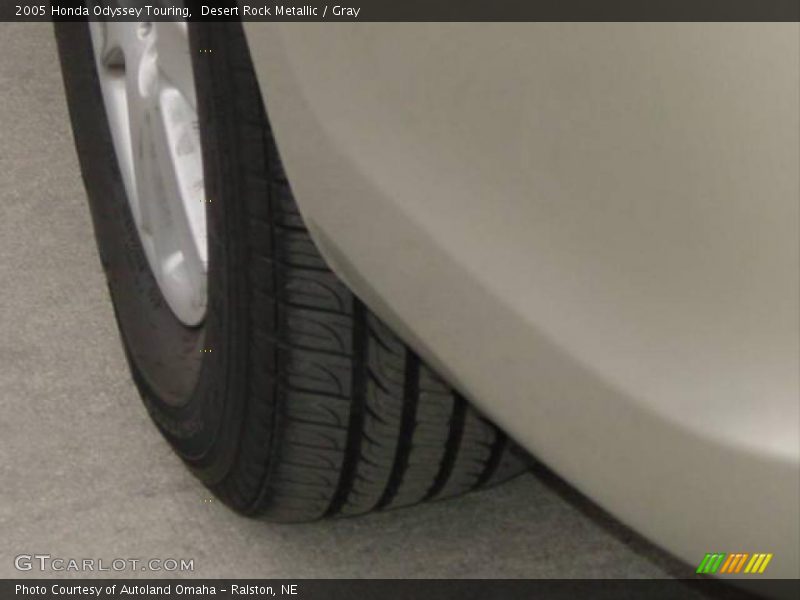 Desert Rock Metallic / Gray 2005 Honda Odyssey Touring