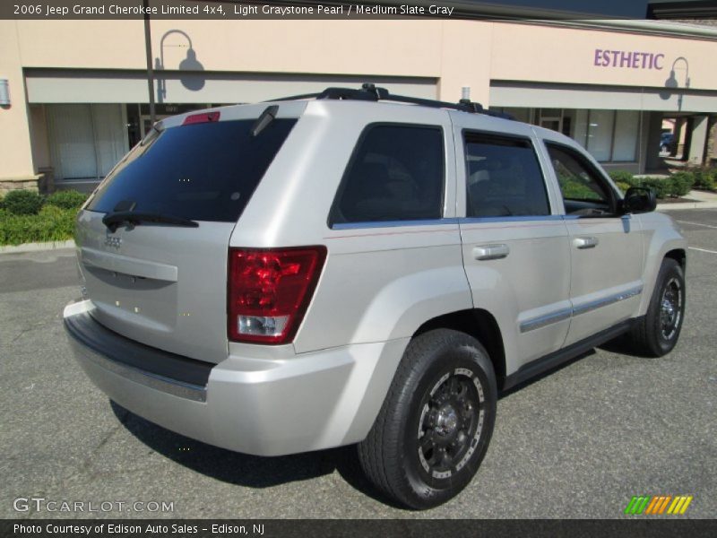 Light Graystone Pearl / Medium Slate Gray 2006 Jeep Grand Cherokee Limited 4x4