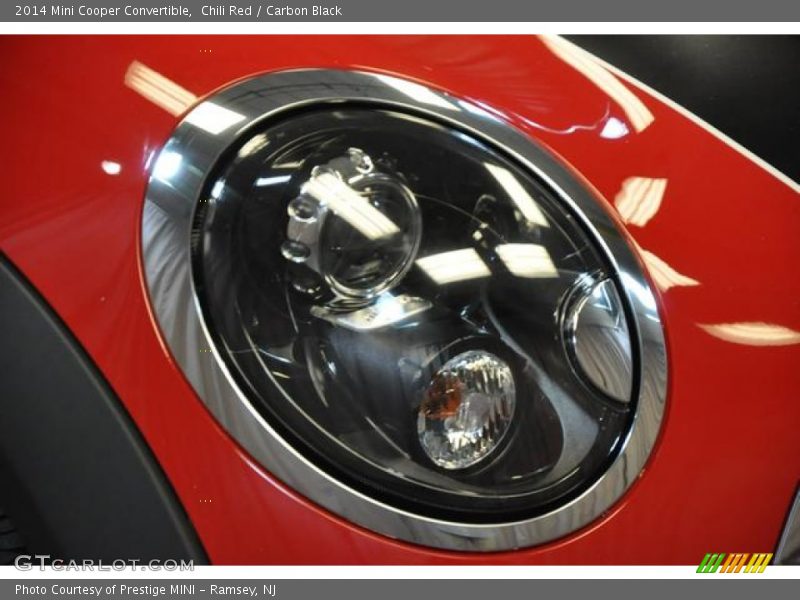 Chili Red / Carbon Black 2014 Mini Cooper Convertible