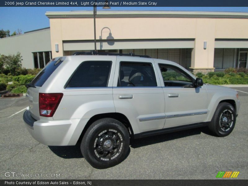 Light Graystone Pearl / Medium Slate Gray 2006 Jeep Grand Cherokee Limited 4x4