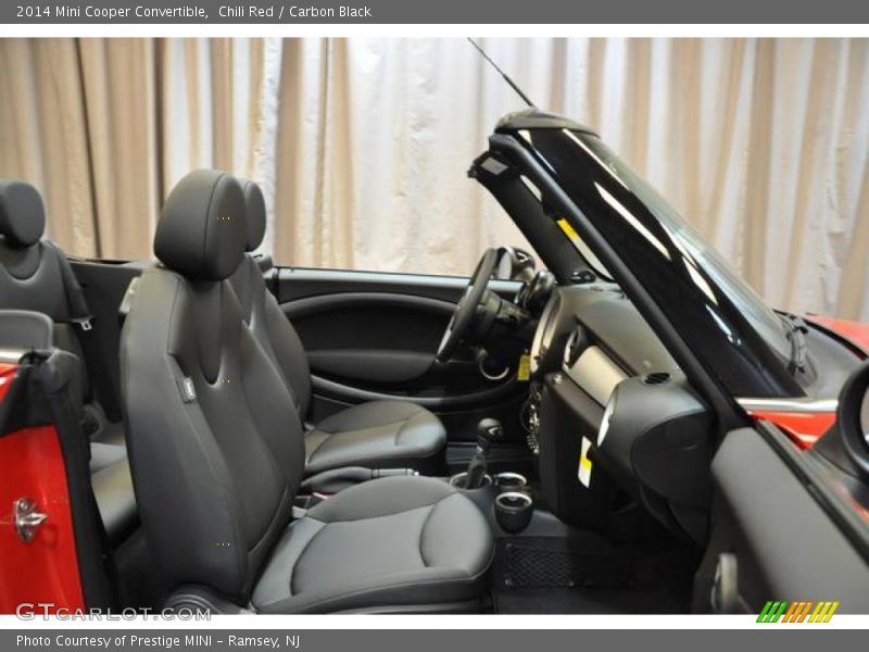 Chili Red / Carbon Black 2014 Mini Cooper Convertible