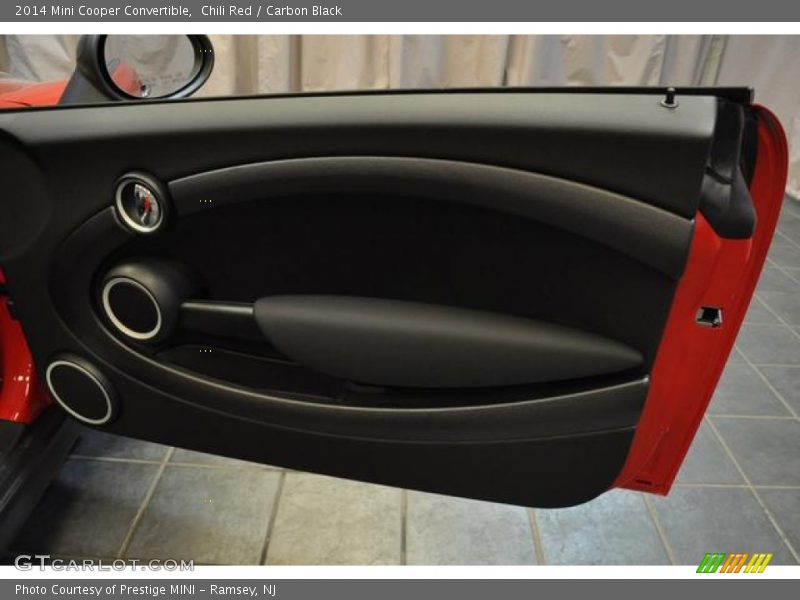 Chili Red / Carbon Black 2014 Mini Cooper Convertible