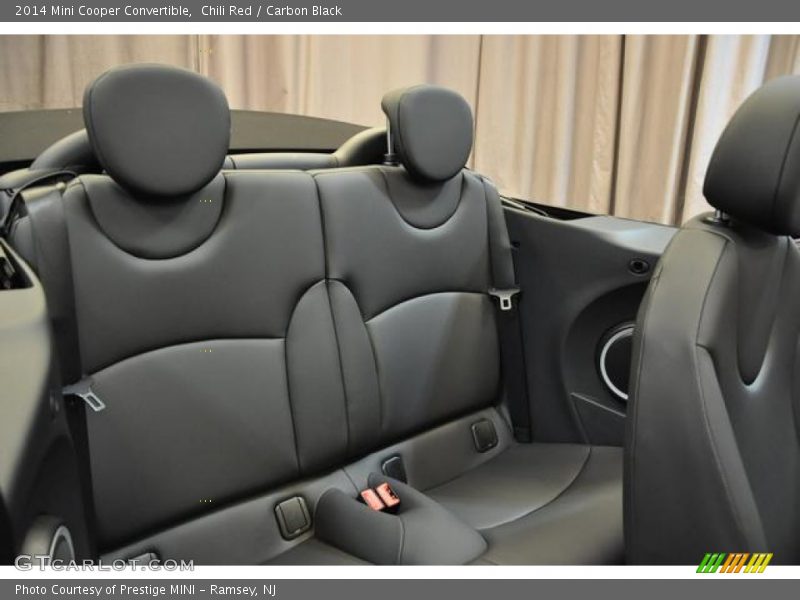 Chili Red / Carbon Black 2014 Mini Cooper Convertible
