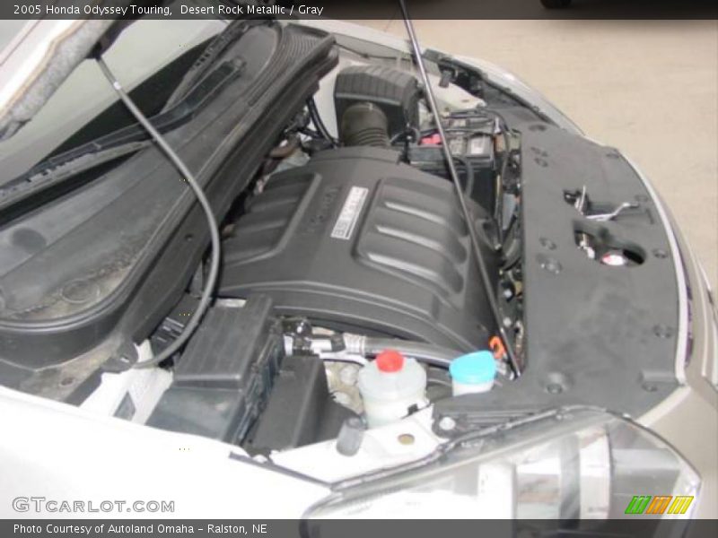 Desert Rock Metallic / Gray 2005 Honda Odyssey Touring