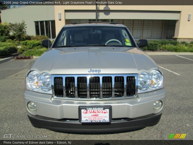 Light Graystone Pearl / Medium Slate Gray 2006 Jeep Grand Cherokee Limited 4x4