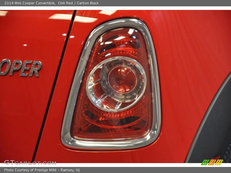 Chili Red / Carbon Black 2014 Mini Cooper Convertible