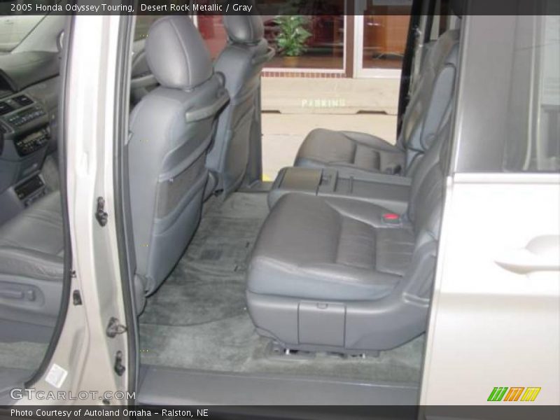 Desert Rock Metallic / Gray 2005 Honda Odyssey Touring