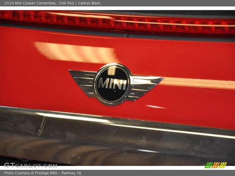 Chili Red / Carbon Black 2014 Mini Cooper Convertible