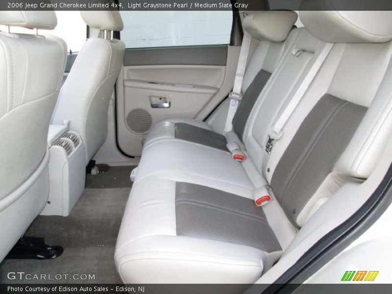 Light Graystone Pearl / Medium Slate Gray 2006 Jeep Grand Cherokee Limited 4x4