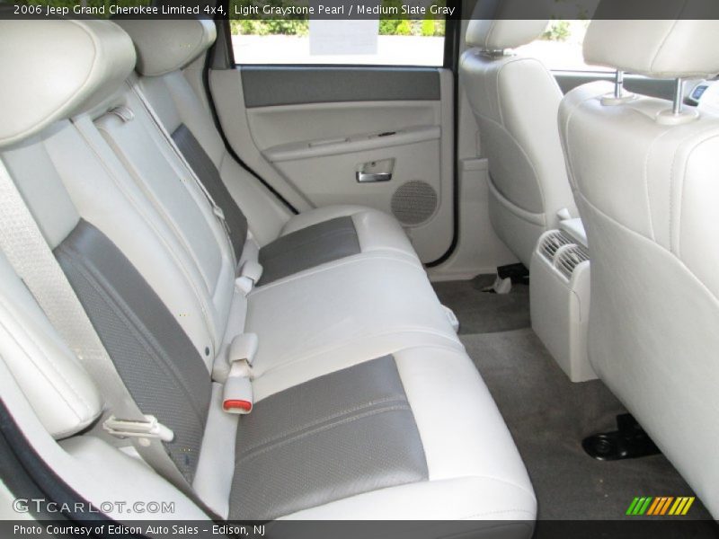 Light Graystone Pearl / Medium Slate Gray 2006 Jeep Grand Cherokee Limited 4x4