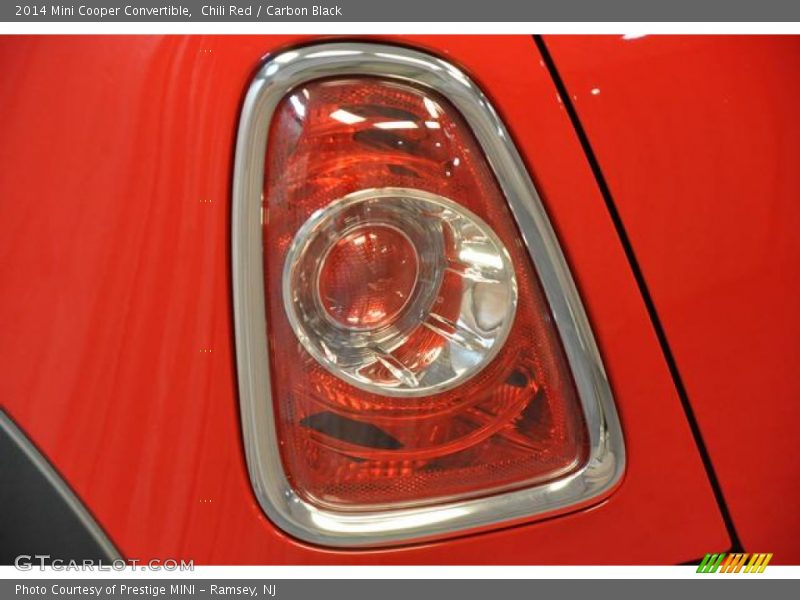 Chili Red / Carbon Black 2014 Mini Cooper Convertible