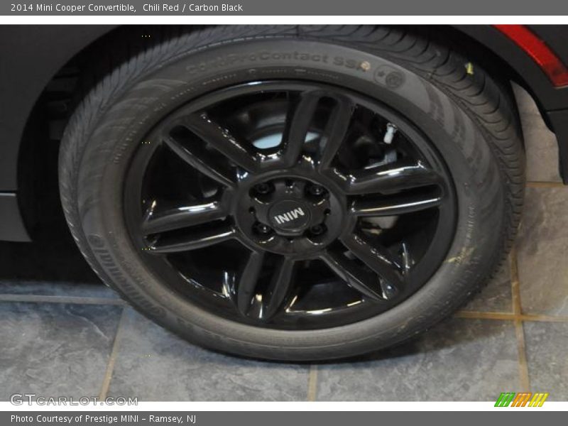 Chili Red / Carbon Black 2014 Mini Cooper Convertible