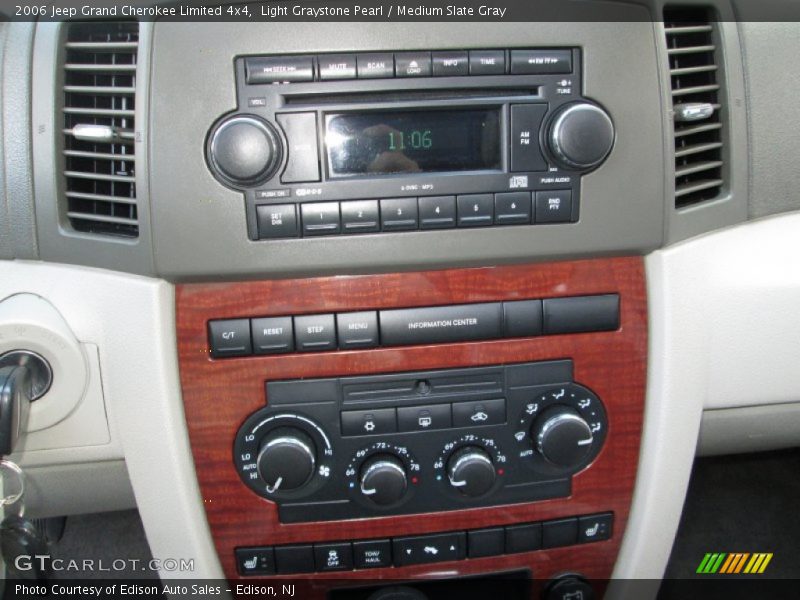 Light Graystone Pearl / Medium Slate Gray 2006 Jeep Grand Cherokee Limited 4x4