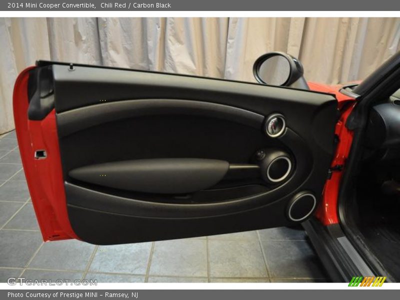 Chili Red / Carbon Black 2014 Mini Cooper Convertible