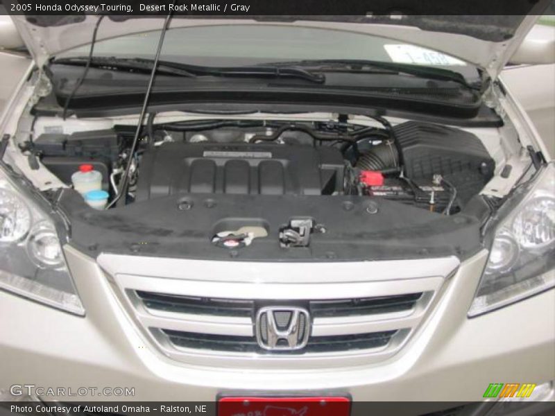Desert Rock Metallic / Gray 2005 Honda Odyssey Touring