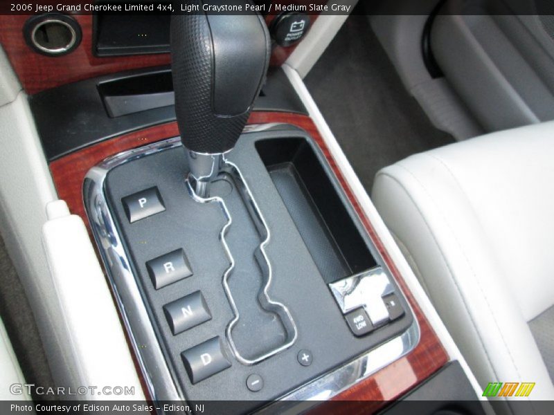 Light Graystone Pearl / Medium Slate Gray 2006 Jeep Grand Cherokee Limited 4x4