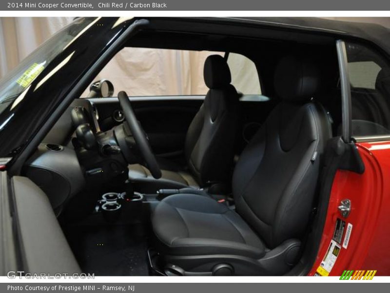 Chili Red / Carbon Black 2014 Mini Cooper Convertible