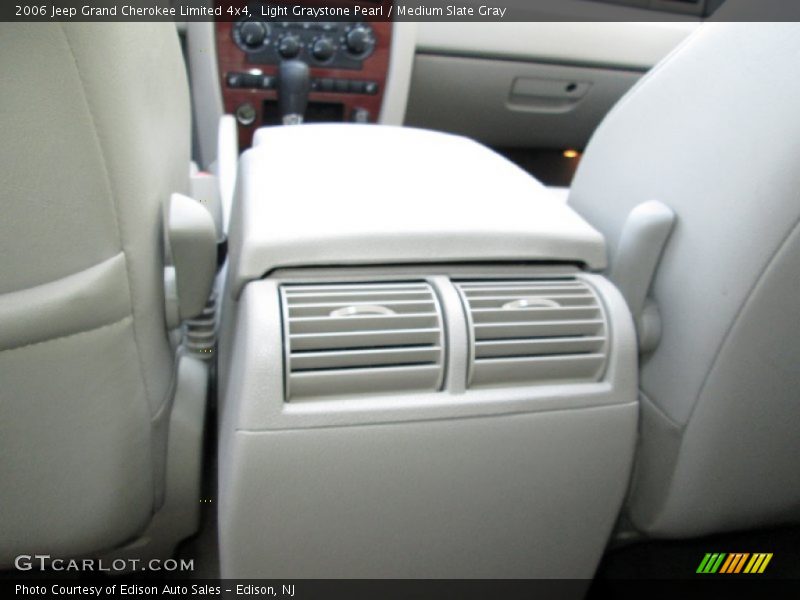 Light Graystone Pearl / Medium Slate Gray 2006 Jeep Grand Cherokee Limited 4x4
