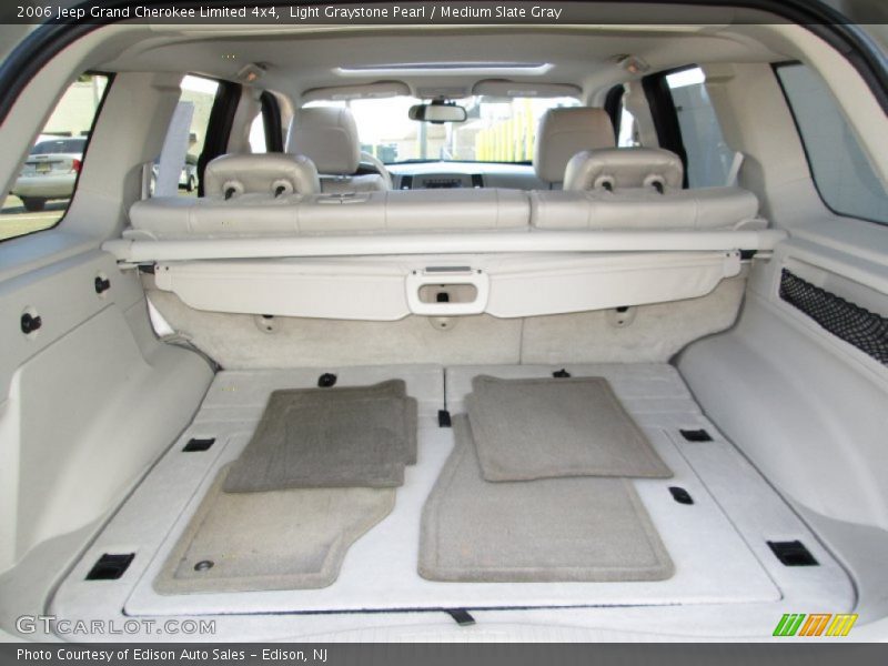 Light Graystone Pearl / Medium Slate Gray 2006 Jeep Grand Cherokee Limited 4x4