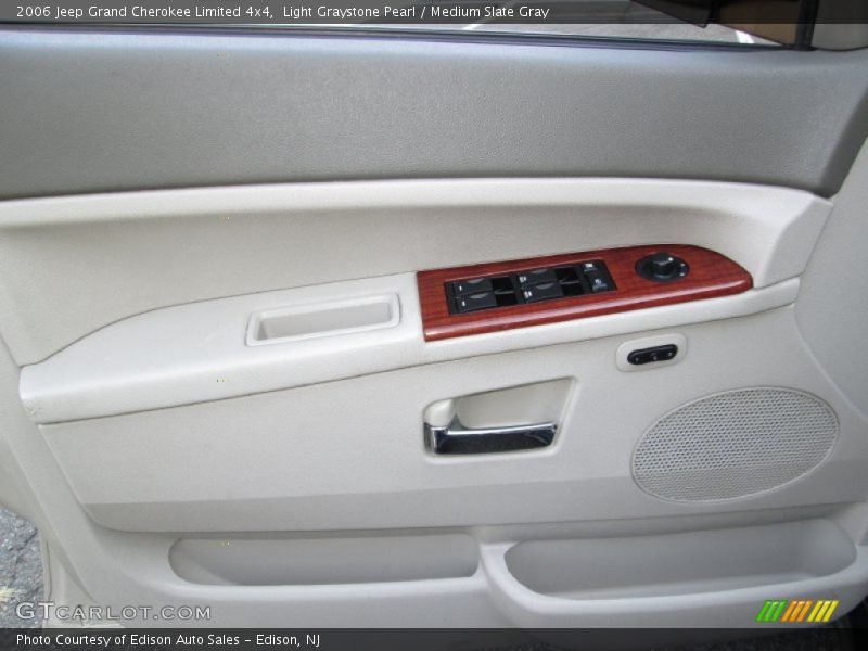 Light Graystone Pearl / Medium Slate Gray 2006 Jeep Grand Cherokee Limited 4x4