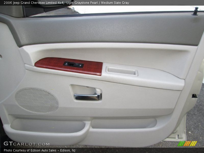 Light Graystone Pearl / Medium Slate Gray 2006 Jeep Grand Cherokee Limited 4x4