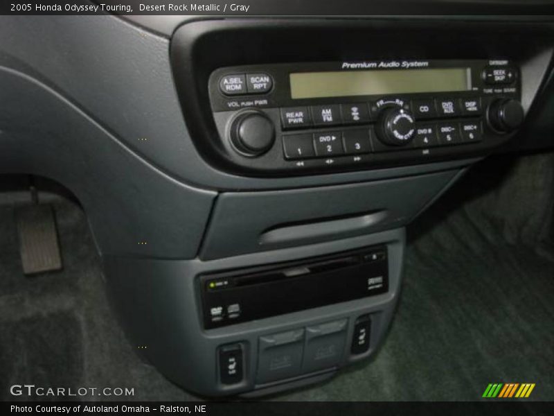 Desert Rock Metallic / Gray 2005 Honda Odyssey Touring
