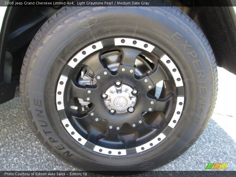 Light Graystone Pearl / Medium Slate Gray 2006 Jeep Grand Cherokee Limited 4x4
