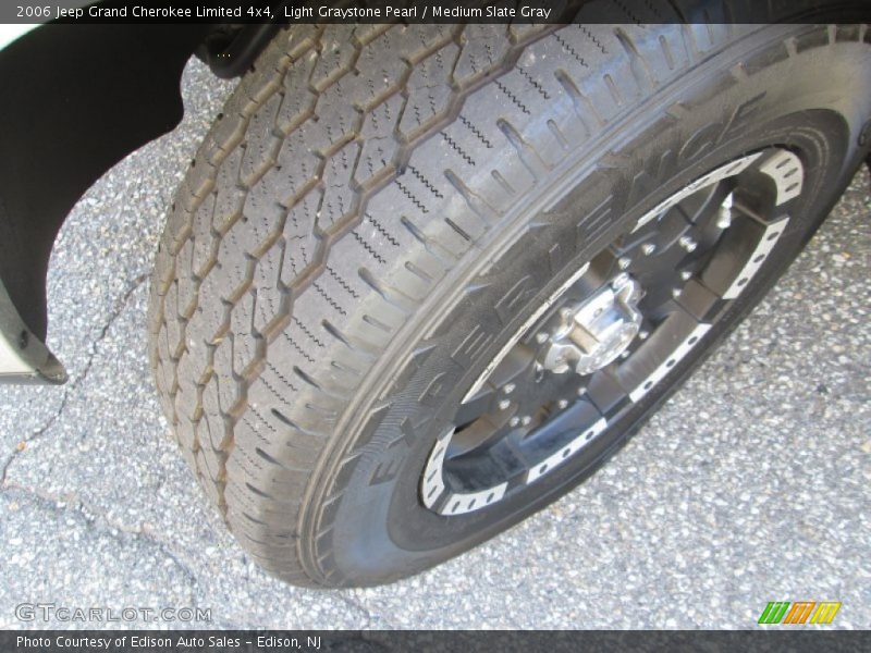 Light Graystone Pearl / Medium Slate Gray 2006 Jeep Grand Cherokee Limited 4x4