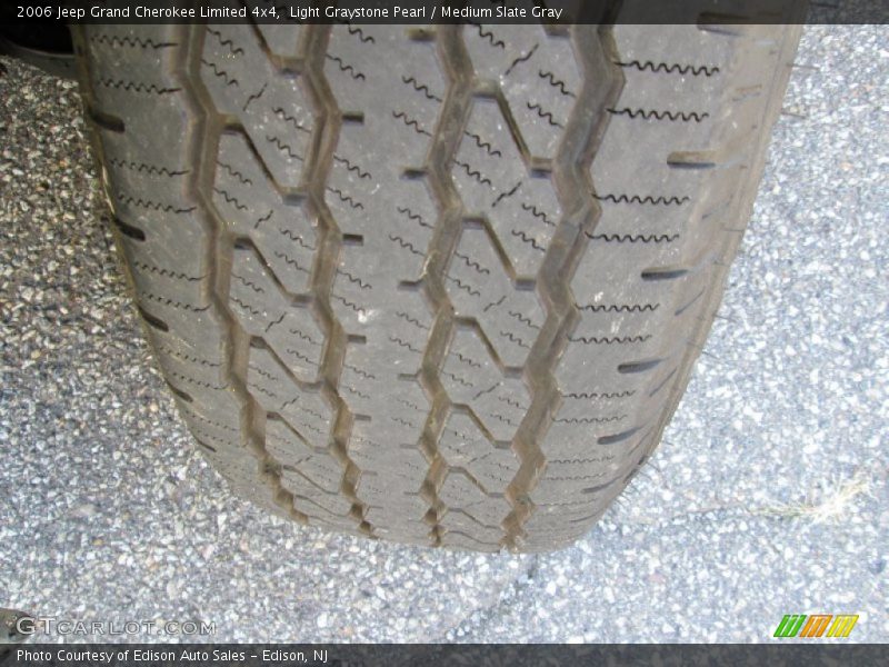 Light Graystone Pearl / Medium Slate Gray 2006 Jeep Grand Cherokee Limited 4x4