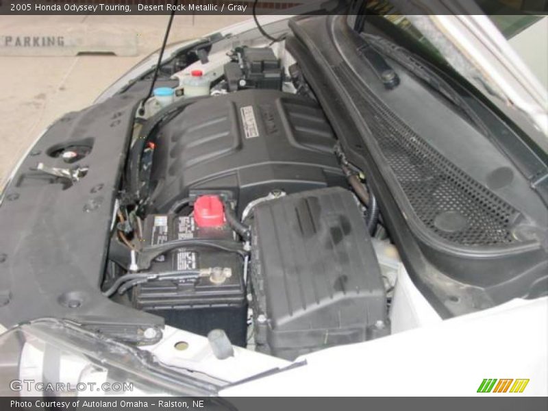 Desert Rock Metallic / Gray 2005 Honda Odyssey Touring